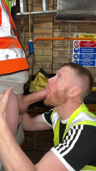 On Site Tradie Lads Creampie by Xxl