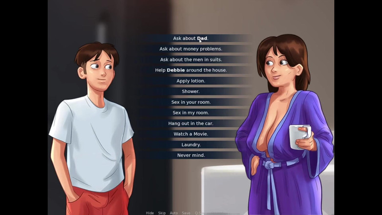 LewdArcade: Letní Sága Sexuální Hra Hrát [část 02] Nahá Hra [18+] Hra pro dospělé