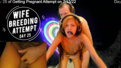 SexyGamingCouple: Dzień 25 próba hodowli żony - SexyGamingCouple