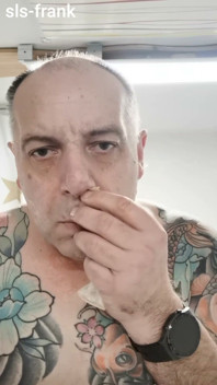 Sls-frank I Pull a Condom Through My Nose and Take It Out of My Mouth.
