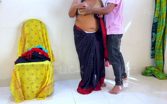 Aria Mia: Wanneer Telugu-tante met saree zonder blouse naar de winkel ging...