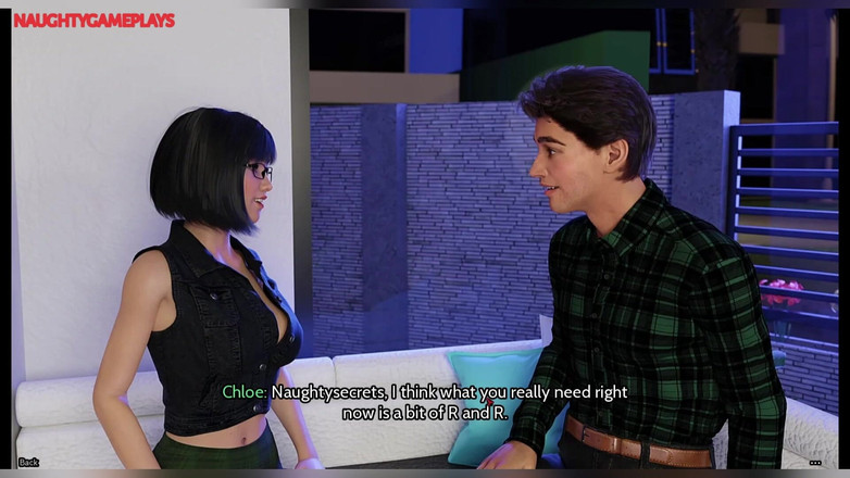 Naughty gameplays: Girlfriend and He Enjoy Fucking Every Time She Is Left...