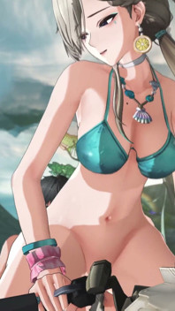 Fale Wuthering - Lynae Sp Namiętny seks - Animacja Hentai 3D