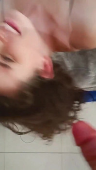 Adorable Hotwife Receives Creampie From Her First Monster BBC, He Destroys Her Pussy