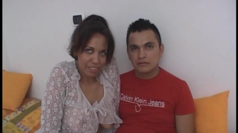 Real Home Made: Italian dirty girl fucked by two swingers