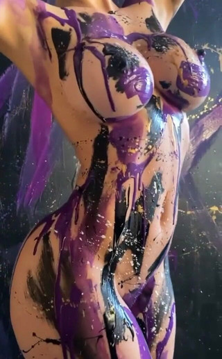 Miss Lexa: Malování