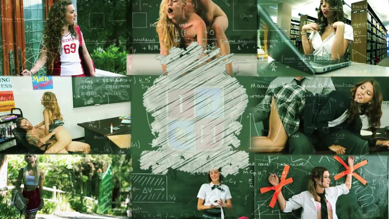 Innocent High: Wunderschöne jungfrau bekommt ihre enge muschi gestreckt