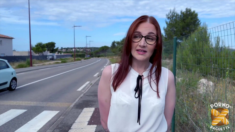 Porno Baguette: Lavyana, Naughty Redhead, Is Thirsty of Sex