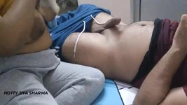Indian Jija Sali Hard Sex at Home