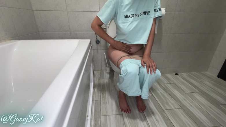 GassyKat: デイリートイレ 第27話