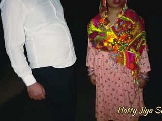 Hotty Jiya Sharma: Video viral pasangan pengantin pizza kulhad membocorkan rekaman seks ngentot...