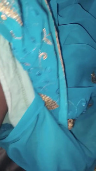 India esposa telugu en la casa sari en la noche follando video de sexo