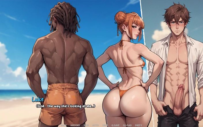 Studio-77: Beachvolleyboll &amp; Bikinis - Shadows of Ambition #17 - Spel