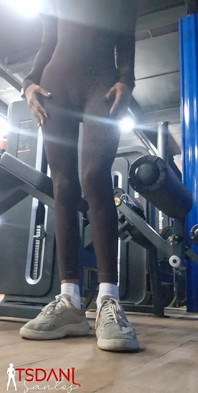 Spor salonunda kendimi çok seksi hissediyorum