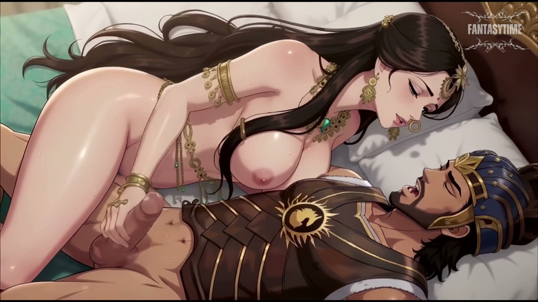 Fantasy time: Bahubali เย็ดตูด Debsena บนเรือบิน (ล้อเลียน bahubali 2)