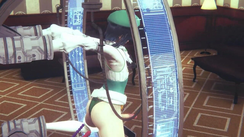 Yaoitube: Impak Genshin Yaoi - Venti dalam mesin seks dan dikongkek