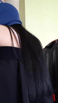 My Slutty Stepdaughter Climbed Under My Skirt and Brought Me to Orgasm While My Husband Was at Work