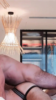 Big Dicked Gumbo Gets Pounded by Bear