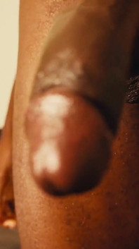 Oiled BBC Closeup