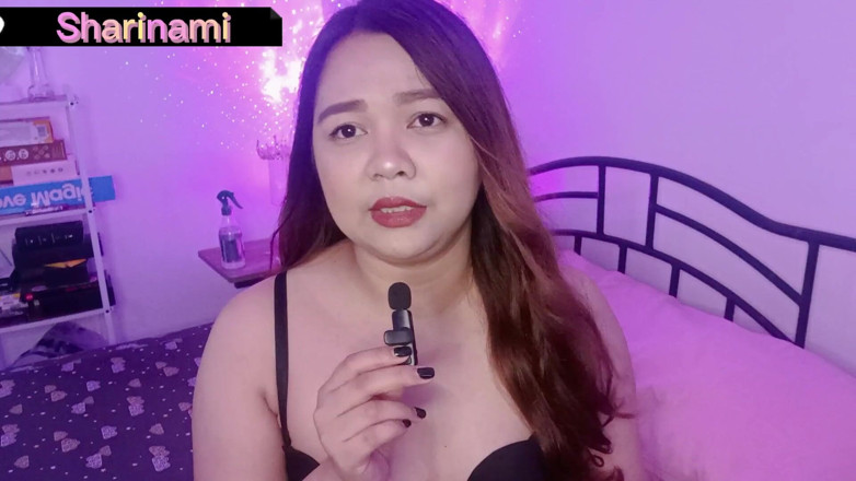 AsianSharinami: 더티 토크하는 방법에 대해 이야기하는 Sharinami