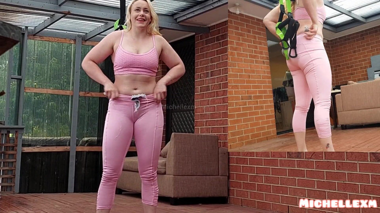 Michellexm: Wedgie Girl Wedgie Swing Hängande Wedgie Roliga video trosor rip...