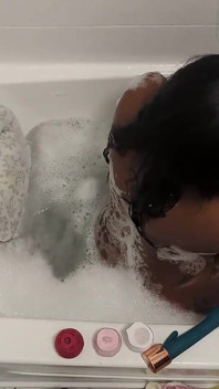 Ontspannend bubbelbad