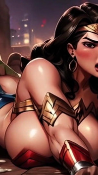 Wonderful Woman Vs the Insatiable Hulks, Full Movie