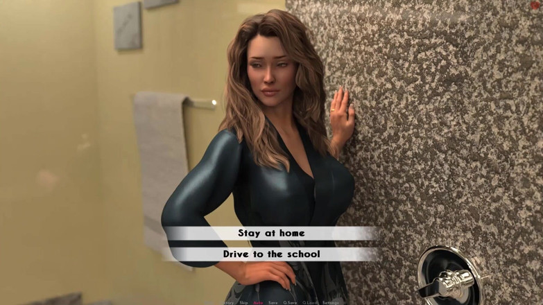 Visual Novels: Una esposa y madrastra parte 83
