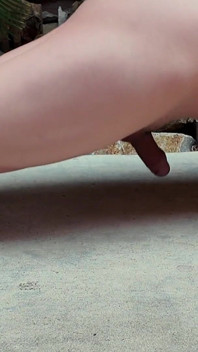 Pavement Power: Muscular Asian Stud Flexes, Fucks the Ground, and Explodes in Raw Glory