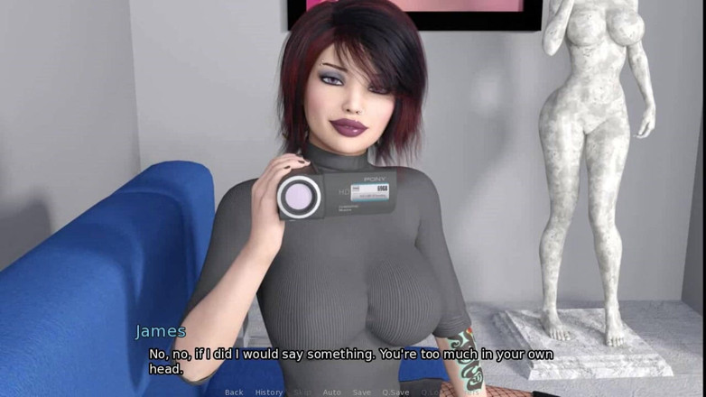 Dirty GamesXxX: Însetat de oaspeții mei: șeful și secretara în birou ep. 13