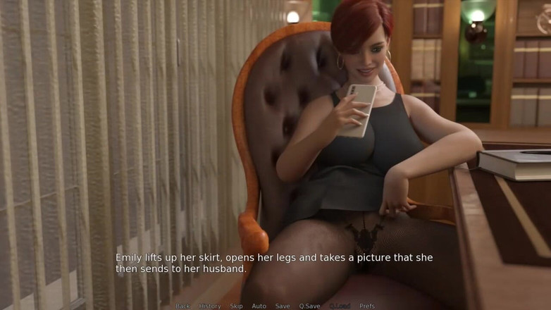 Neon2520: Doar căsătorit # 01 soțul vrea să-și împartă soția roșcată sexy