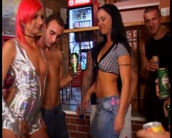 Fuck Cumshot Party: Gangbang Bukkake with Teen Hotties Amateur Compilation