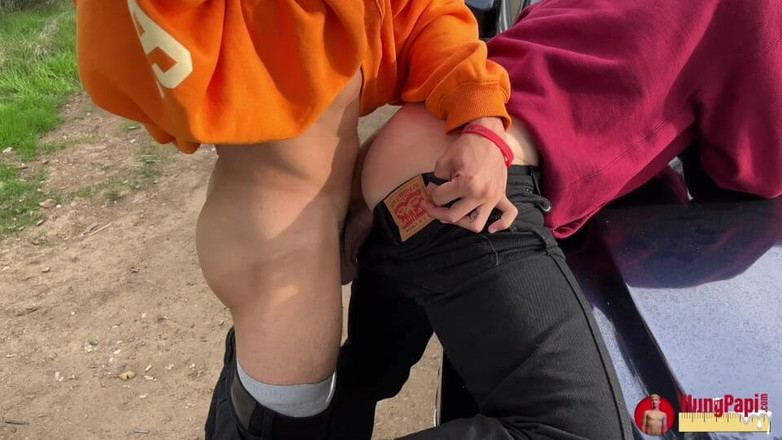 Hung Papi: Stor kuk avel twink hung papi sperma belastning hungpapi