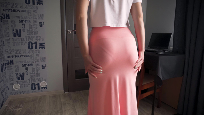 Teasecombo 4K: Khoe quần lót tôn sùng có thể nhìn thấy trong...