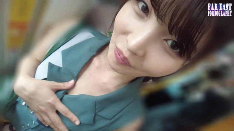 Far East pornography: Cream-kiss Stroll com uma provocação na boca saboreando cada fase...