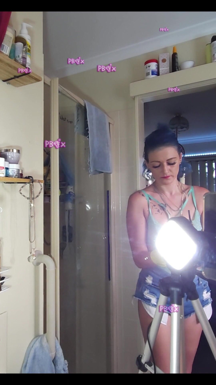 Princess Bubblegumx: Grwm alternativní dívka Barvení mých vlasů modrá taneční párty a...