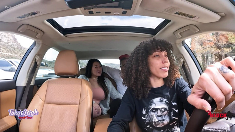 Tokyo Leigh: 278: I Let a Cute Uber Driver Suck My Hubbys...
