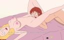 LoveSkySan69: Rick and Morty - a Way Back Home - Sex Scene Only -...