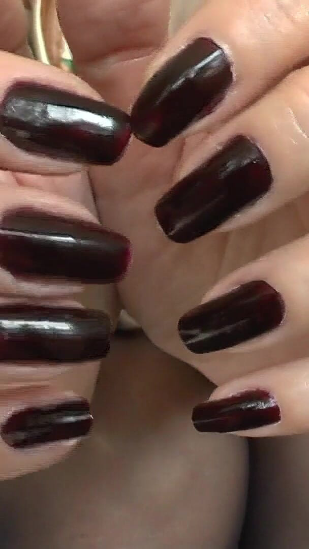 Dark Mysterious Fingernails Part 2, Lady Victoria Valente (Lady Victoria Valente) Dark Mysterious Fingernails Part 2, Lady Victoria Valente (Lady Victoria Valente)