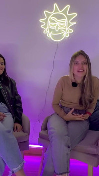Conociendo a Scarlett and Chanel