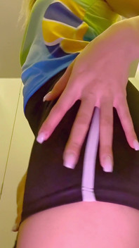 The Hottest Volleyball Shorts Try on Haul (no Panties)