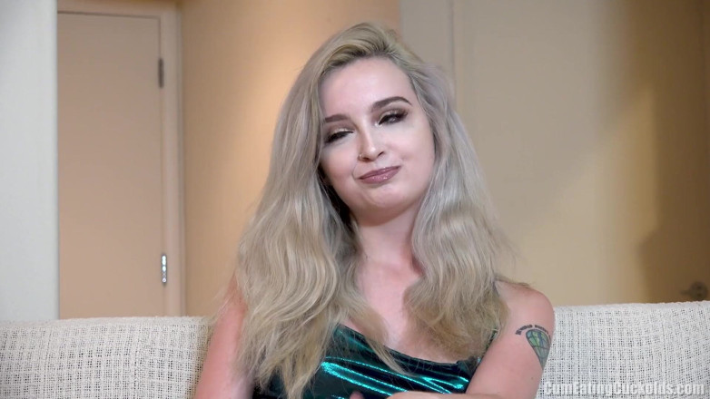 Cum Eating Cuckolds: Lexi Lore young and horny