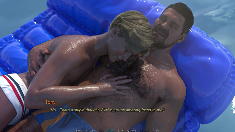 AVN Teller - Gay: Stepdaddy May Love - Tony Reveals His Feelings for Me