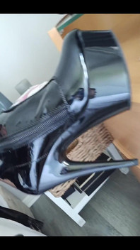 Feeling so sensual and sexy in these thigt high boots