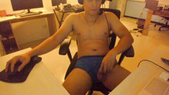 Tomas Styl: Web Cam Model Masturbating