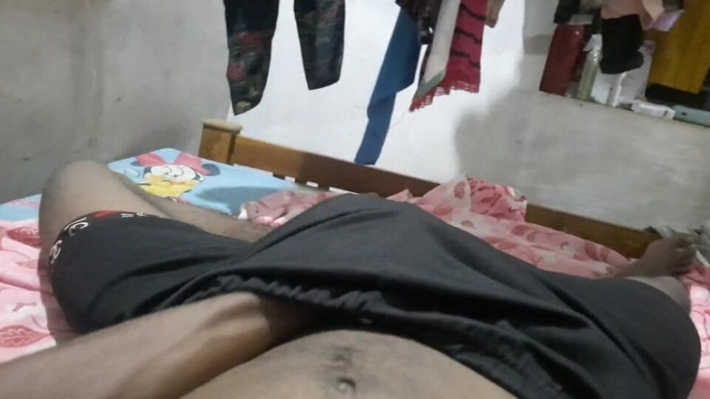 Wheyincognito: Hot 18 Year Old Boy Jerking off While Laying on Bed