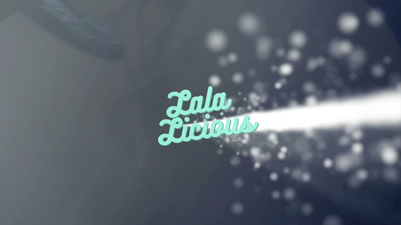 Lala Licious: Prostě tomu říkám můj černý anální kolík