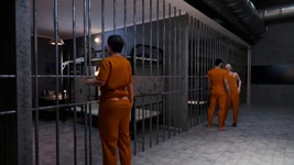 Jeder hat einen plan - gefängnis von Sissy