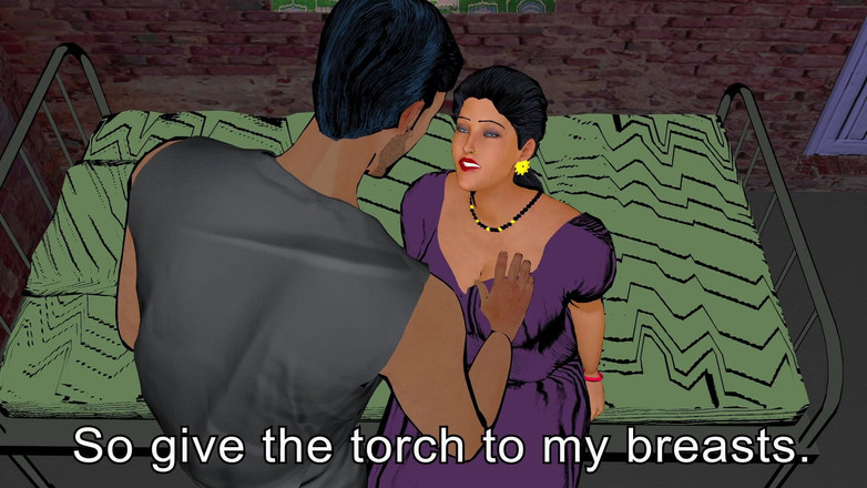 neha bhabhi: 犯されたくなったら義理の兄に犯されちゃいました