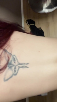 Lengua y pezón perforado lencería Baddie duro y rápido y preñada
